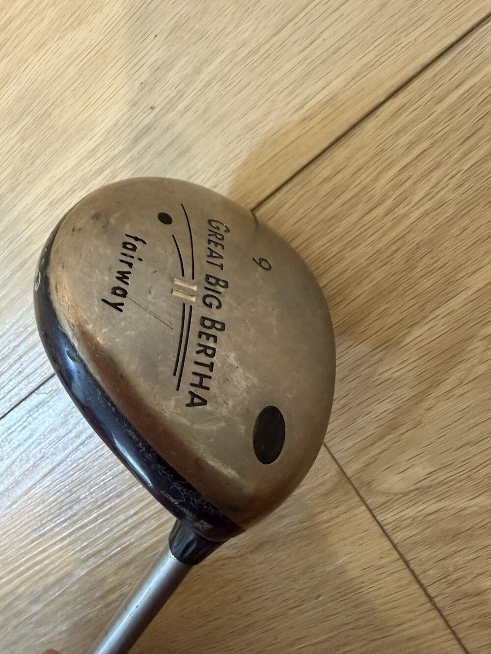 Callaway Great Big Bertha II 2 Driver 9 Degree Firm Flex 44" Length RH